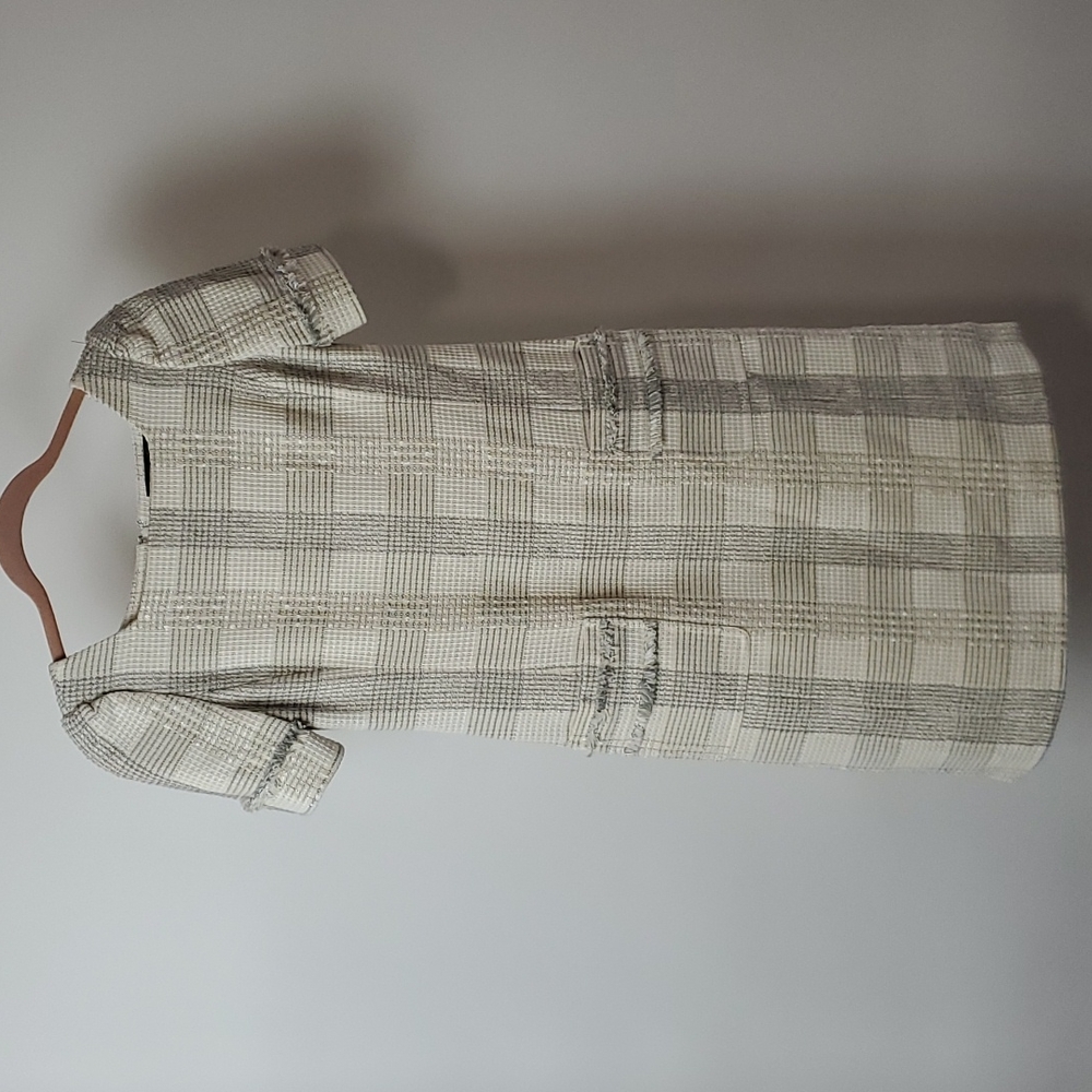 Brooks Brothers Ivory dress